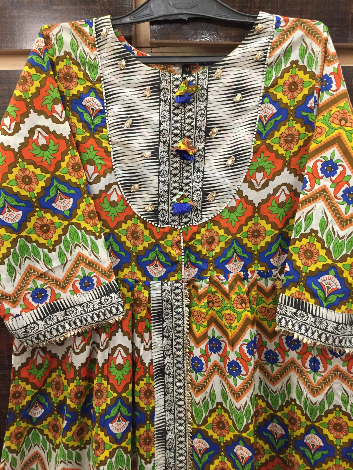 Warda | Women Frocks & Maxis | Medium | Worn Once