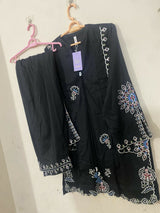 Ethnc | Women Branded Kurta | Black | Medium | Brand New