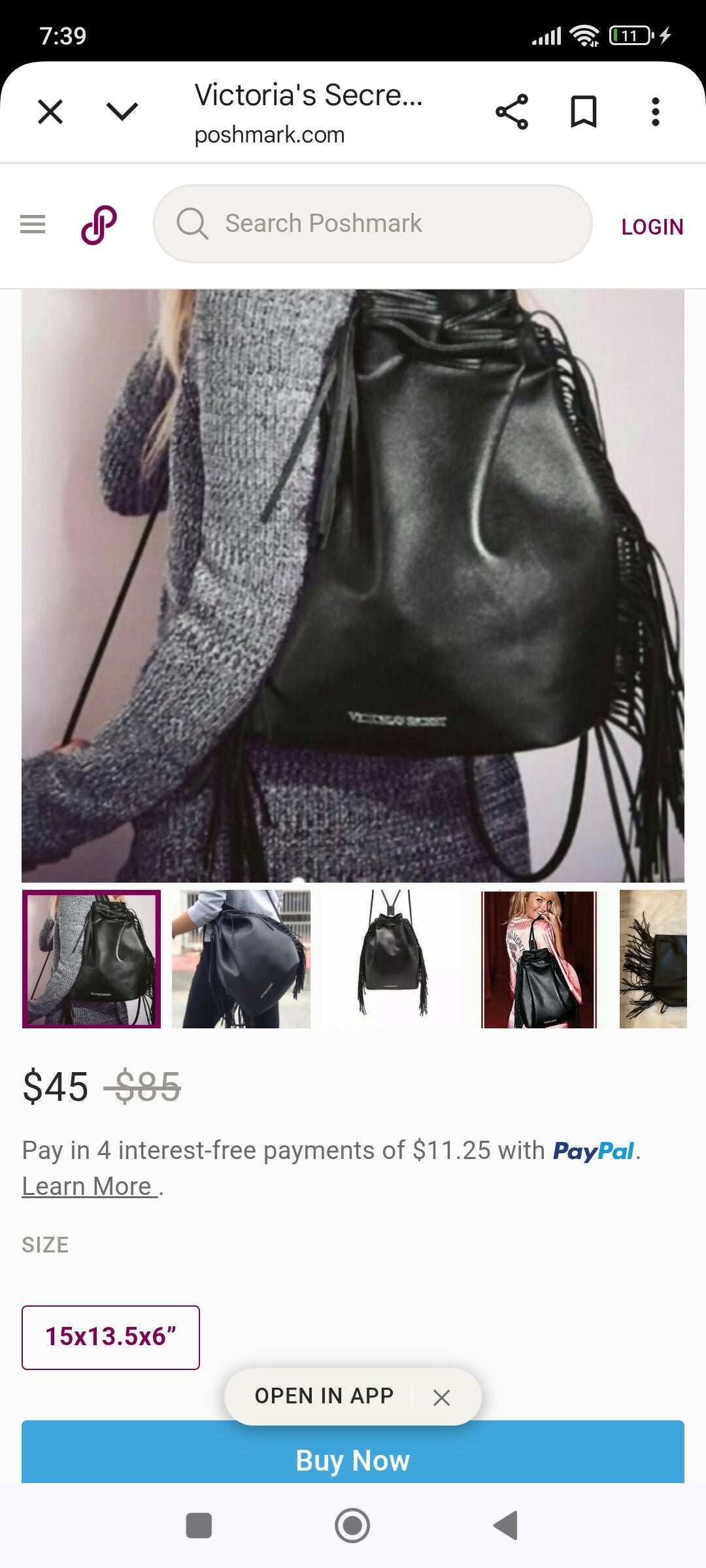 Victoria Secret | Women Bags | Large | Preloved