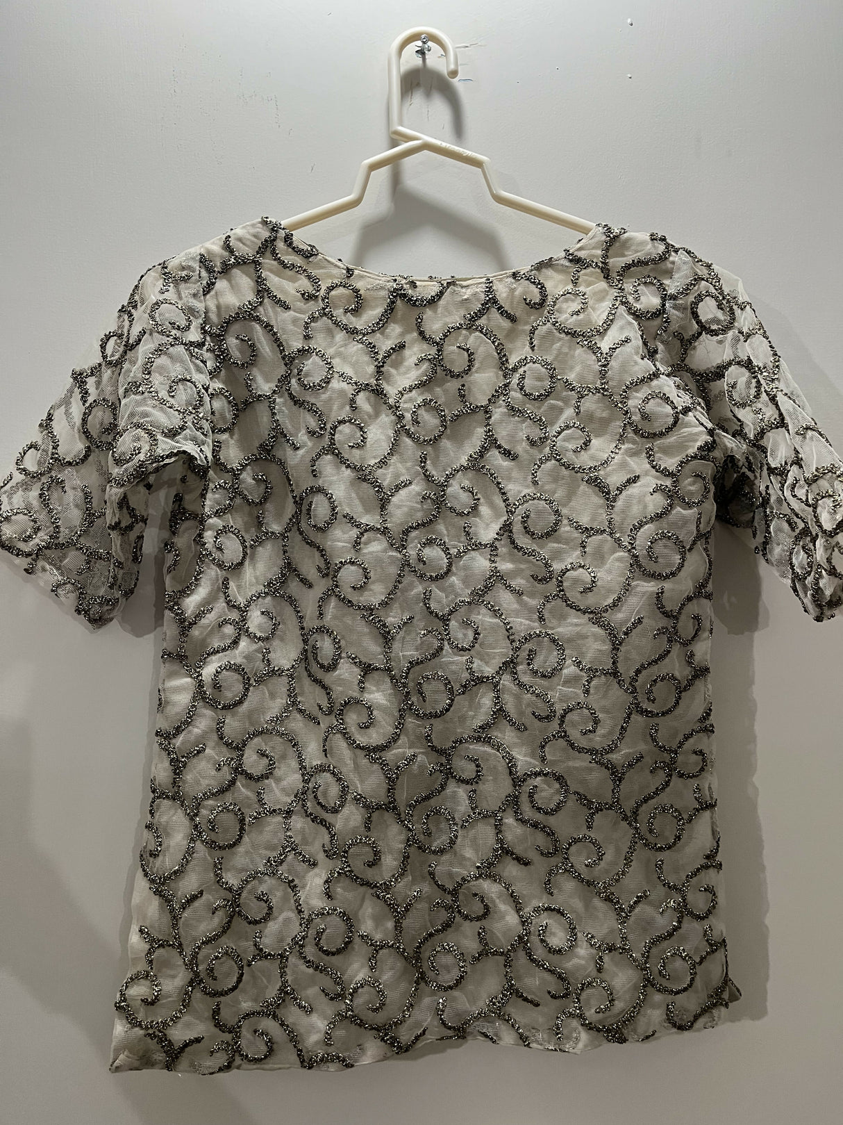 Ivory Shirt | Kids | Girls Shalwar Kameez | Small | New