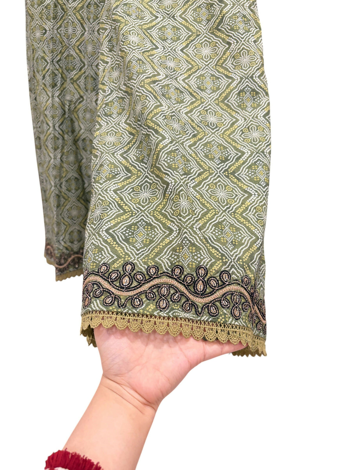 Sapphire | Women Branded Kurta | Green | Medium | Brand New