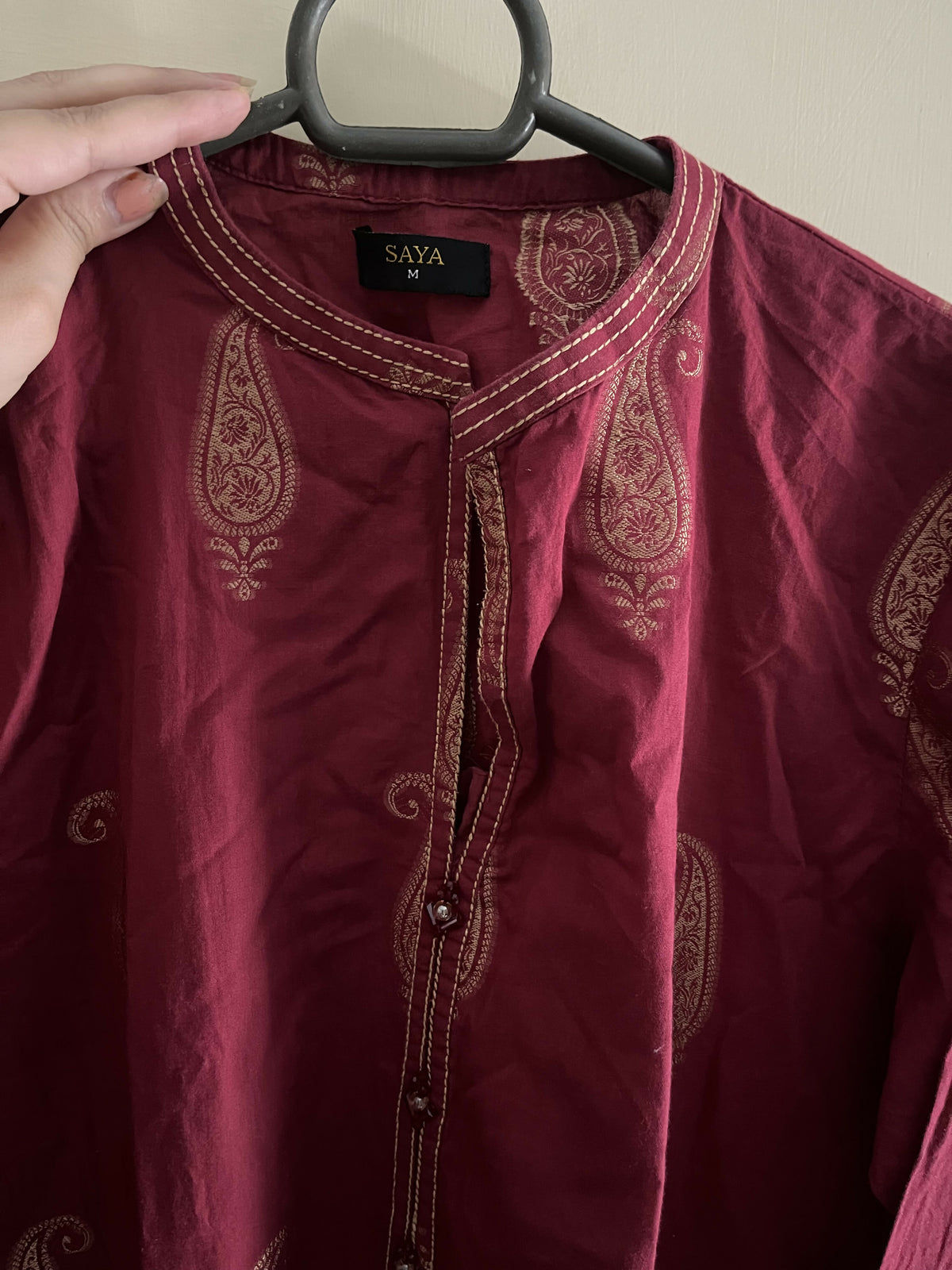 Saya | Women Branded Kurta | Medium | Preloved