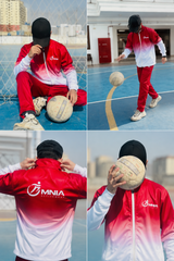Active Wear | Men Active Wear | Medium to Large | White & Red | Brand New