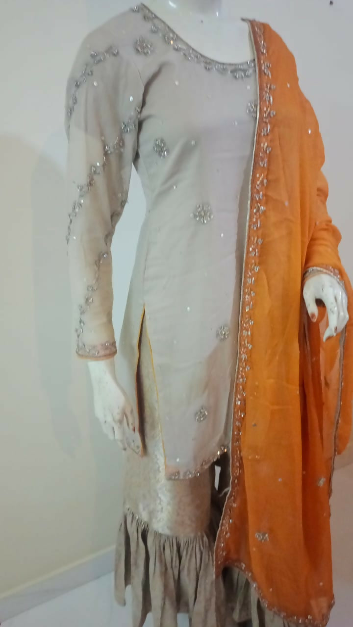 Heavy Chiffon Suit | Women Locally Made Formals | Preloved