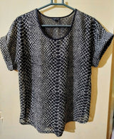 RiverIsland | Women Tops & Shirts | Size:Uk 10 | Black | Preloved