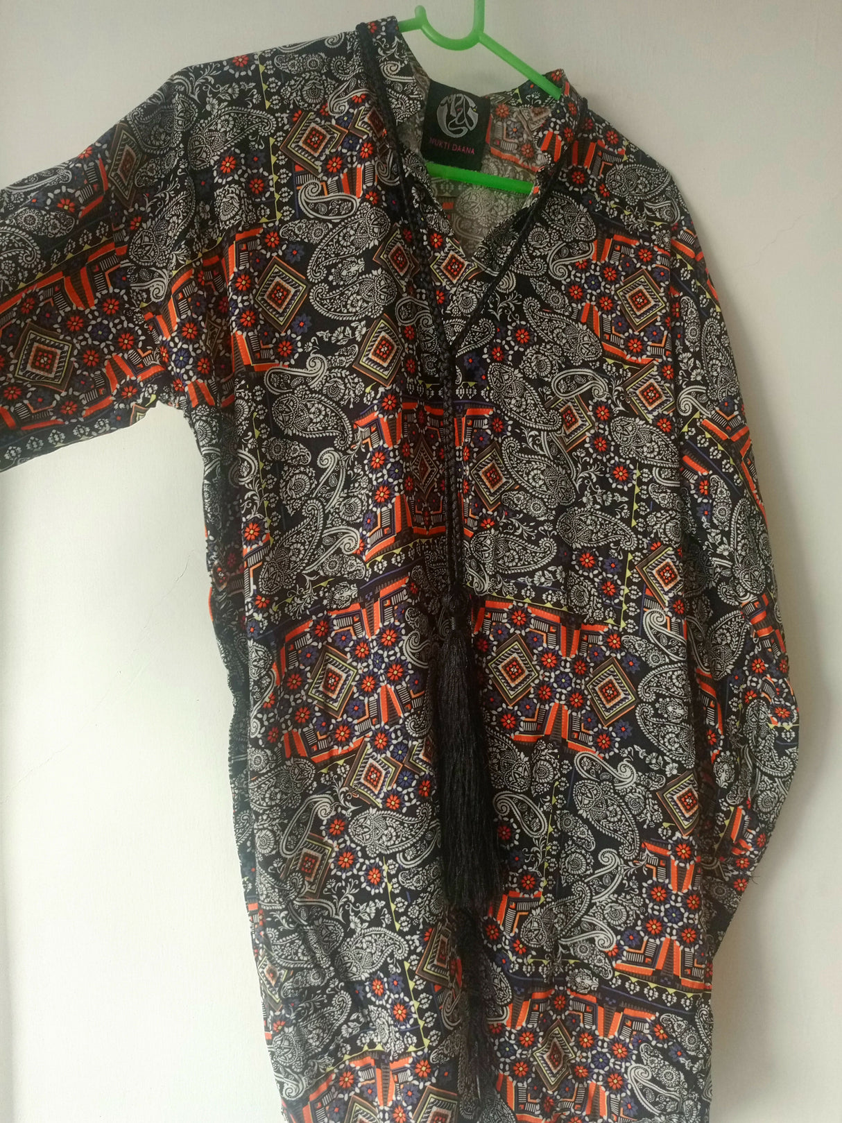 Stylish Print Kurti | Women Locally Made Kurta |Small | Brand New