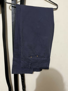 MyLife | Navy Blue Cotton Pants | Men Jeans & Bottoms | Worn Once