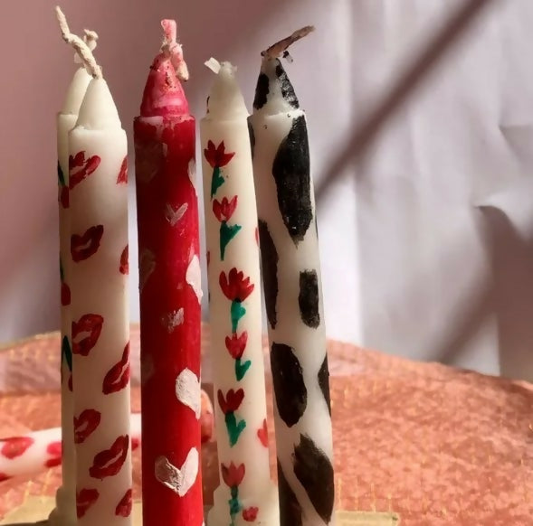 Painted Candles | For Your Home | Home & Decor | New