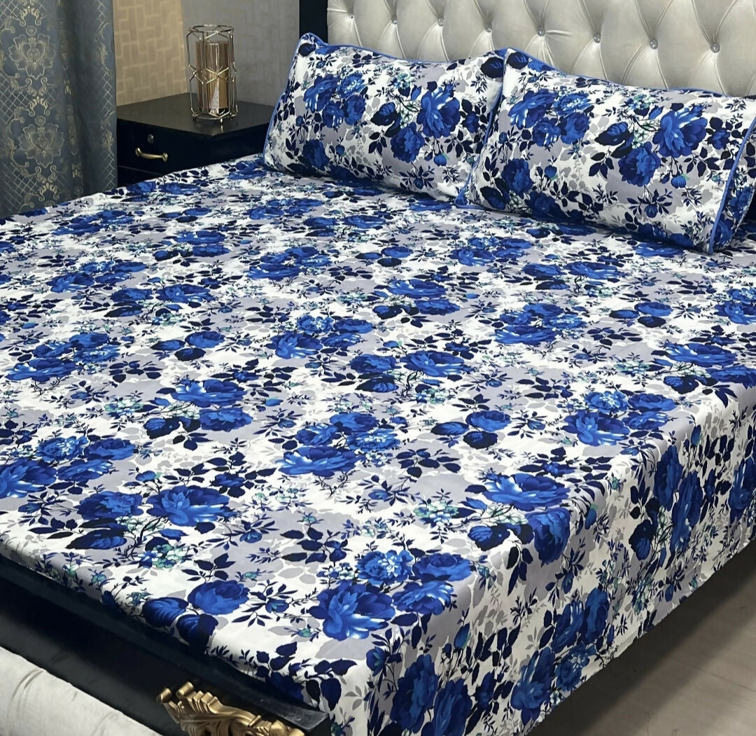 Cotton Double Bedsheets | For Your Home | Home & Decor | Size: 89/92 | Brand New
