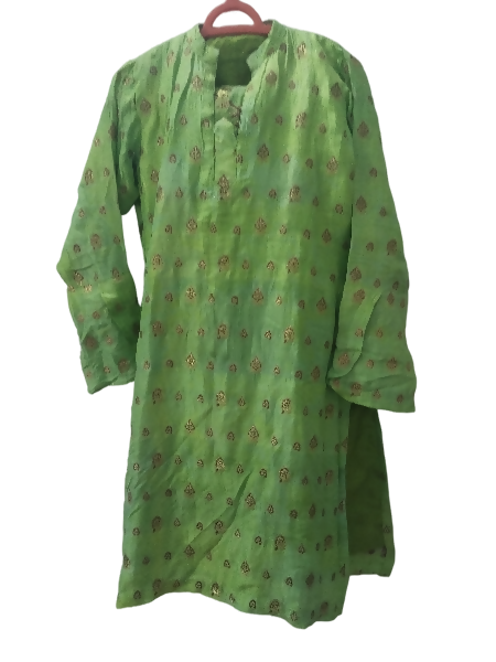 Jamawar Suit | Women Locally Made Formals | Medium | Worn Once