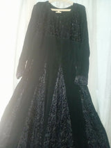 Black Long Maxi | Women Frocks & Maxis | Medium | Worn Once