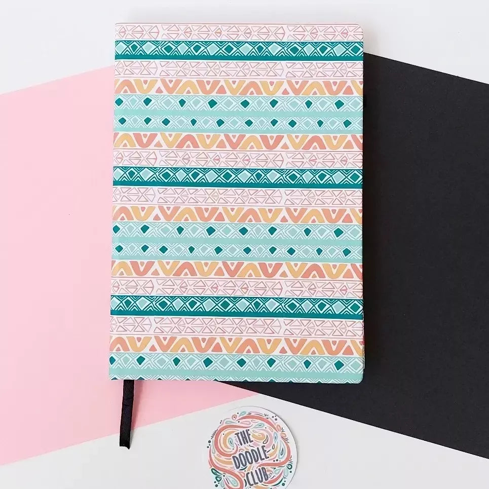 Pastel Doodle Journal Bullet or Lined Journal Pages | For Your Home | Books | New