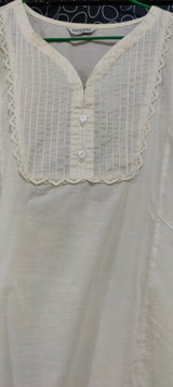 Sapphire | Women Branded Kurta | Light Yellow | XLarge | New