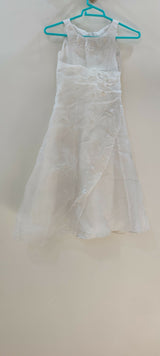 White Maxi | Kids | Girls Skirts & Dresses | Size: 6 to 8 Years | Worn Once