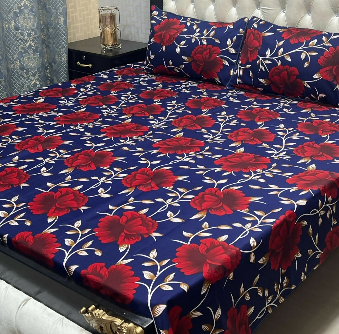 Cotton Double Bedsheets | For Your Home | Home & Decor | Size: 89/92 | Brand New