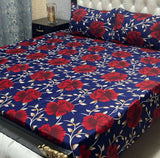 Cotton Double Bedsheets | For Your Home | Home & Decor | Size: 89/92 | Brand New