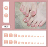 Press On Toenails set- N140 | Women Accessories | Nails | Brand New