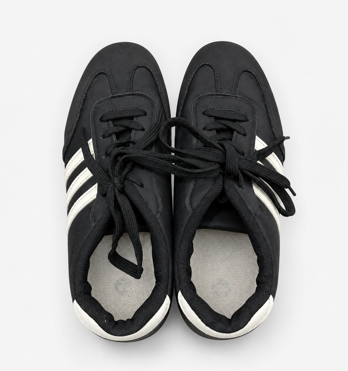 Black Casual Sneakers | Women Shoes | Sports | Size:38 | Preloved