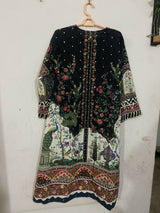 Ethnc | Women Branded Kurta | Black | Small | Worn Once