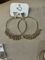 4Pcs Earring Set | Women Jewelry | Earrings | Golden | Brand New