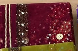 Organza Mirror Dupattas | Women Accessories | Duppata | Large | Brand New