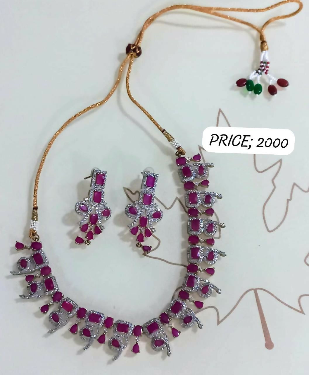 Zircon Set | Women Jewellery | Preloved