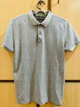 Light Grey Polo Shirt | Men Shirts & Tops | Medium | New