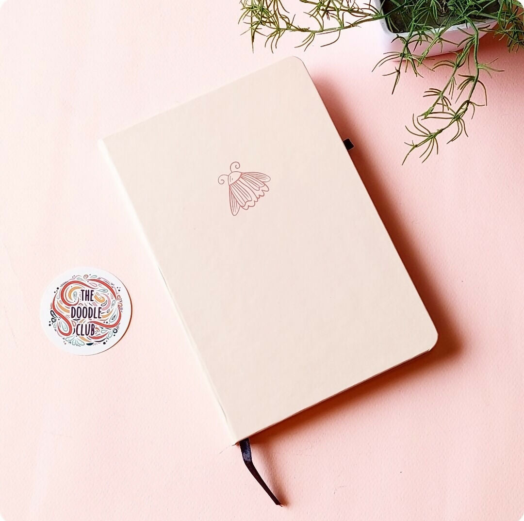Minimalistic BuJo Notebook Dot grid Diary Dotted pages A5 Journal | For Your Home | Books | New