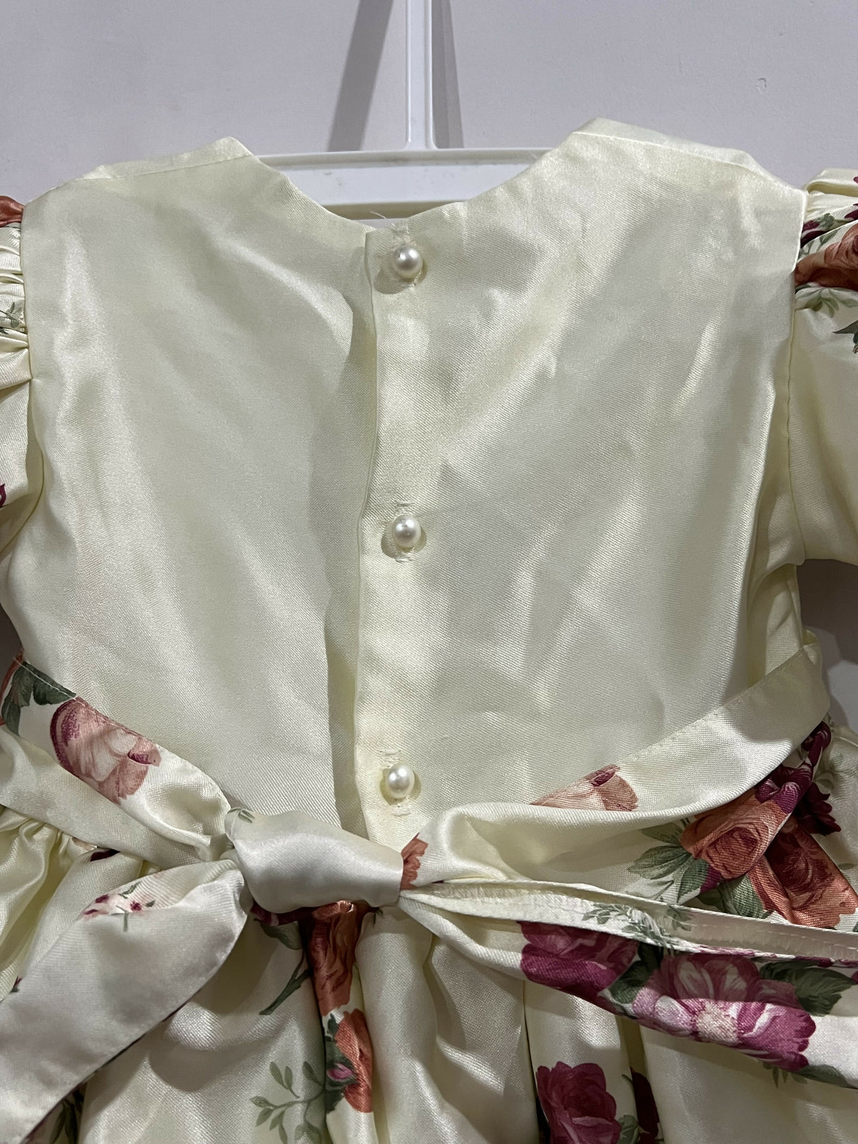 Baby Girl Floral Luxury Frock | Kids | Girls Dresses & Skirts | 1 to 3 Yrs | Worn Once