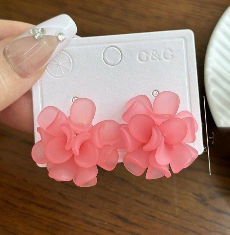 Pack of 7 pairs of earrings & flower stud (752-909) | Women Jewelry | Earrings | New