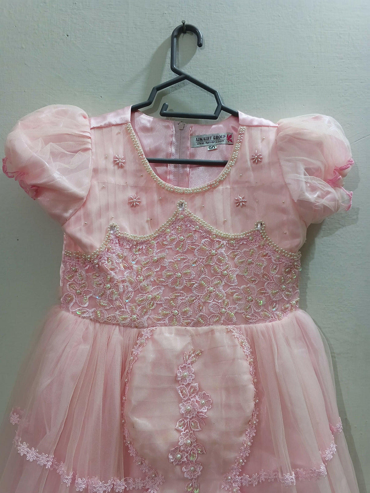Fairy Pink Frock | Girls Skirts & Dresses | Size: 7 to 8 Years | Worn Once