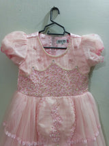 Fairy Pink Frock | Girls Skirts & Dresses | Size: 7 to 8 Years | Worn Once