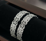 Round Stone Bangle Set-00014 | Women Jewelry | Bangles/Bracelets | Brand New