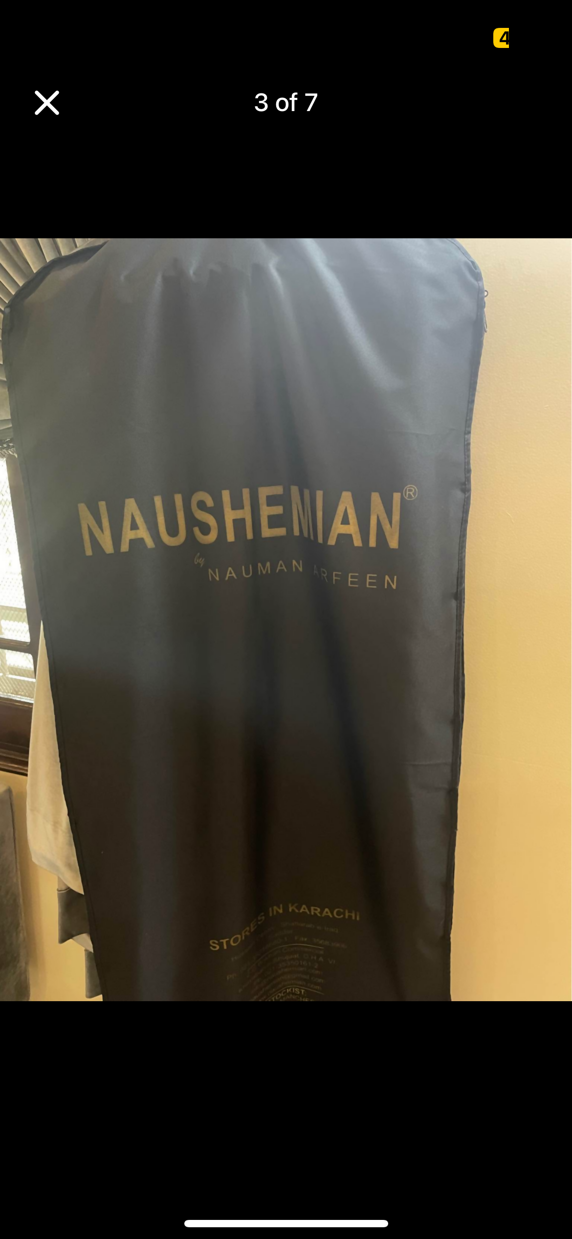 Naushemian | Men Shalwar Kameez | Medium | Worn Once