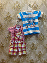 Minnie Minors & Hopscotch | Baby Romper | Baby Bodysuits & Onesies | 9 to 12 Mnths | Worn Once