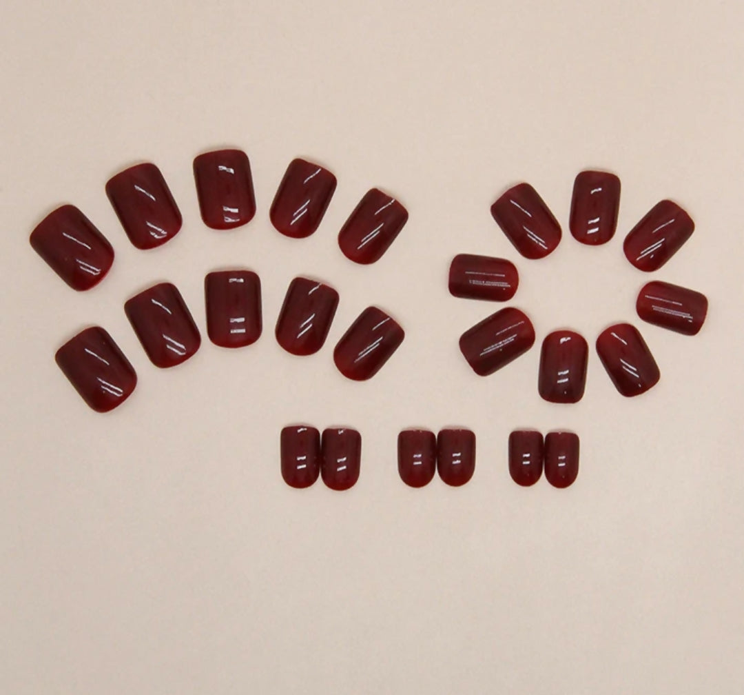 Press on nails set- N113 | Women Accessories | Nails | Brand New