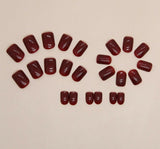 Press on nails set- N113 | Women Accessories | Nails | Brand New