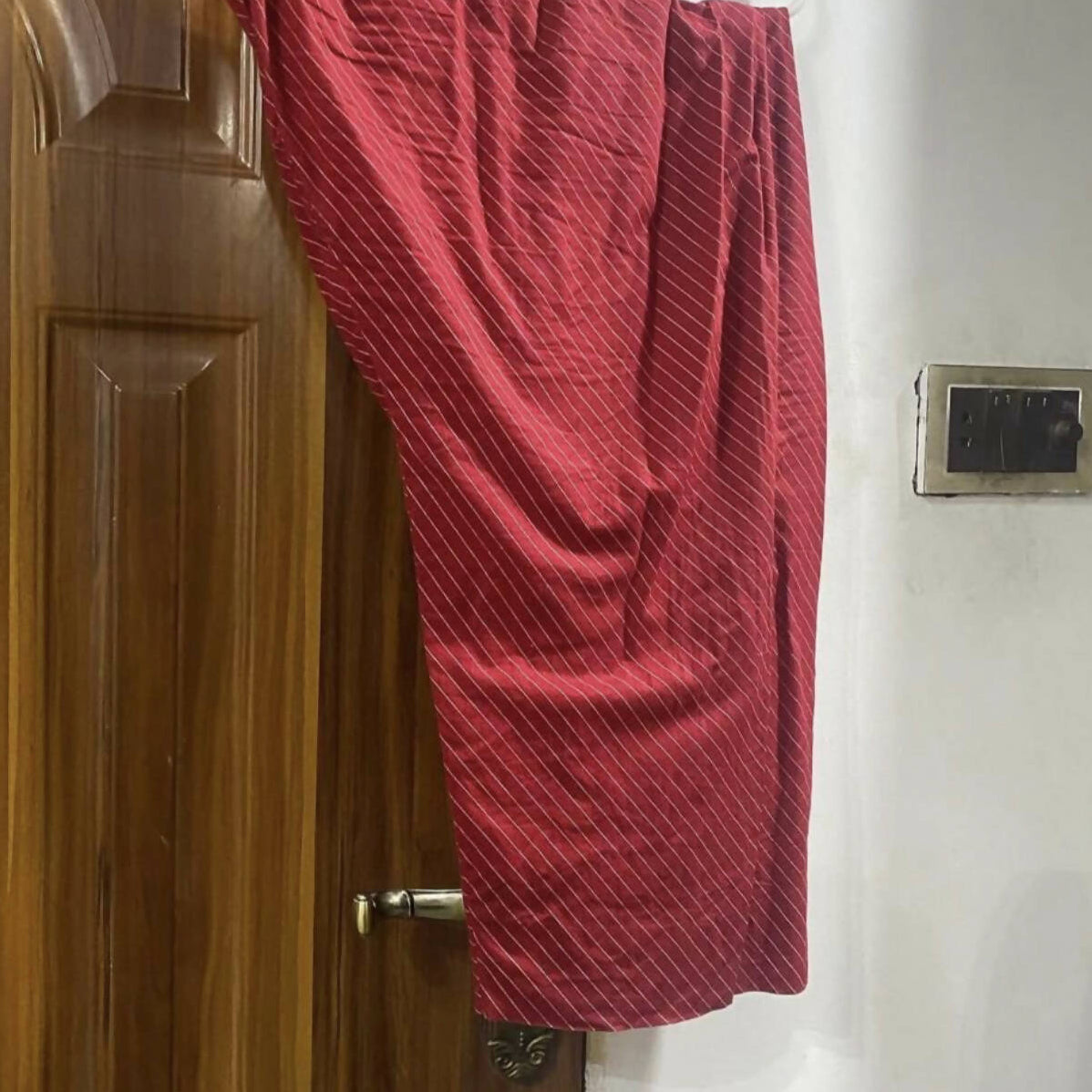 Gul Ahmad | Maroon luxury 3 PC suit | Women Branded Formals | Large | Worn Once