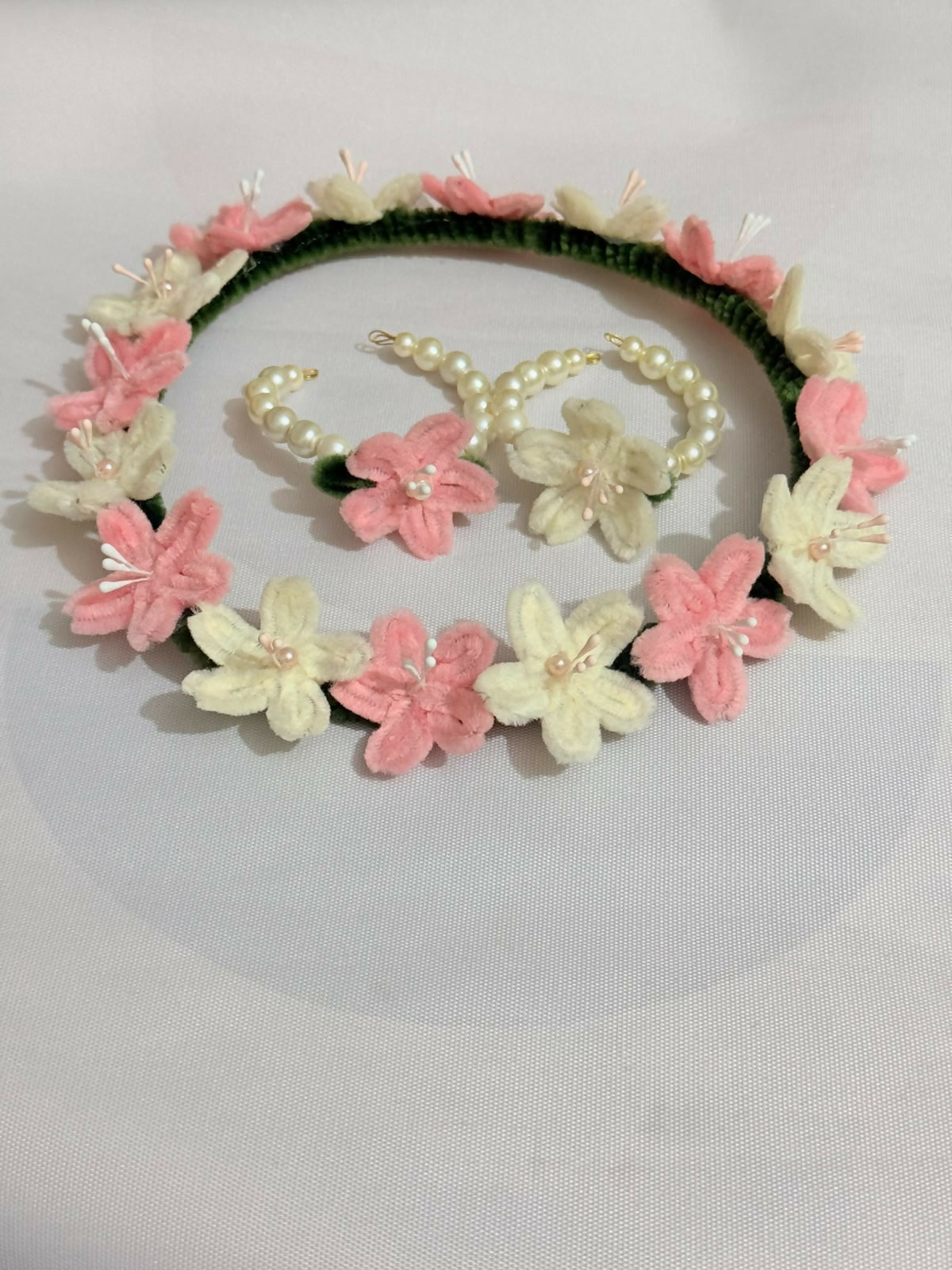 Bloom Blush Set | Kids Accessories | Girls Hairband & Hair Accessories | Small | New