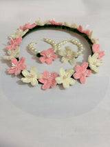Bloom Blush Set | Kids Accessories | Girls Hairband & Hair Accessories | Small | New