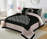 5 PC Turkish Style Velvet Jacquard Bedsheet | Home Decor |Bedsheets & Bedding | Brand New