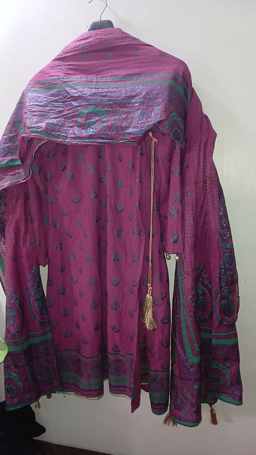 J.Junaid Jamshed | Women Branded Kurta | Large | Preloved