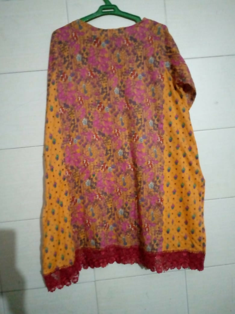 Khaadi | Women Branded Kurta | Small | Preloved