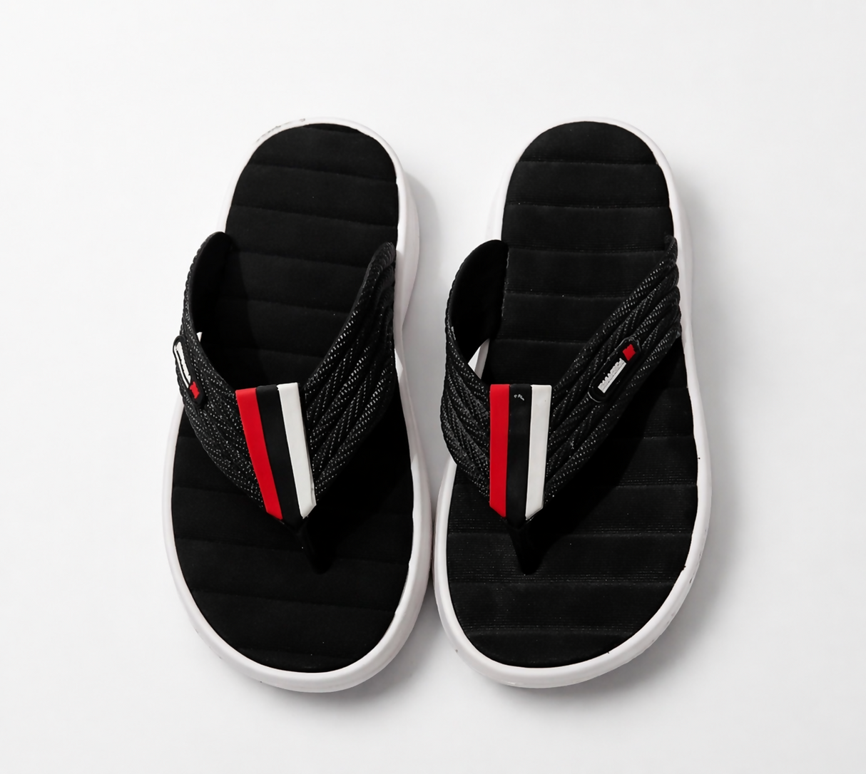 Black Casual Slippers | Women Shoes | Flat Slippers | Size: 37 | New