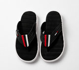 Black Casual Slippers | Women Shoes | Flat Slippers | Size: 37 | New