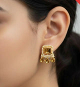 Rectangle Tear Drop Earrings - 00304 | Women Jewelry | Earrings | Brand New