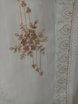 White Stylish Suit | Women Frocks & Maxis | Large | New