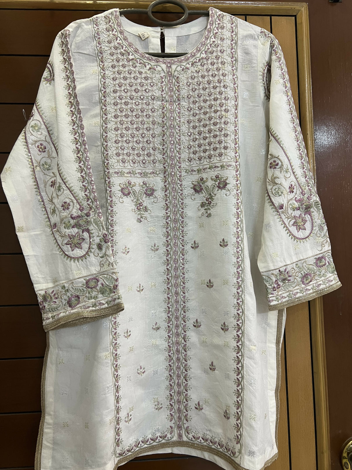 Nishat | Women Branded Kurta | Medium | Worn Once