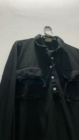Black Stylish Western Top | Women Tops & Shirts | Medium | Preloved