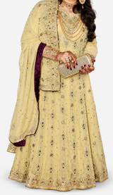 Glorious Heavy Bridal Suit | Women Bridals | Large | Worn Once